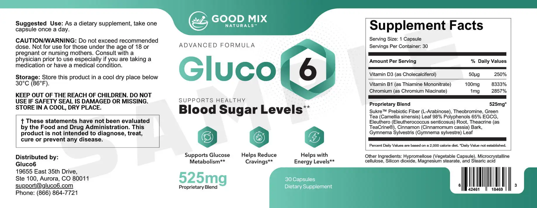gluco6-facts